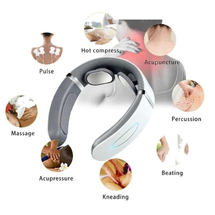 Massageador Cervical Inteligente Max – Fim das Dores