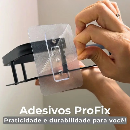 Kit Suporte Organizador em Alumínio + Adesivos ProFix