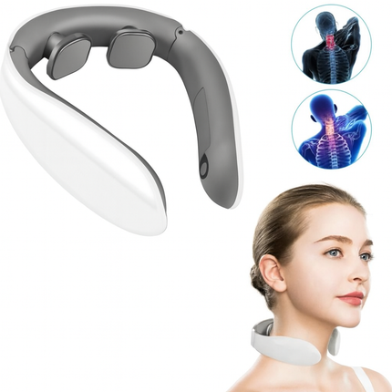 Massageador Cervical Inteligente Max – Fim das Dores