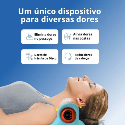 Massageador cervical 4 em 1