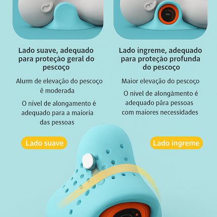 Massageador cervical 4 em 1