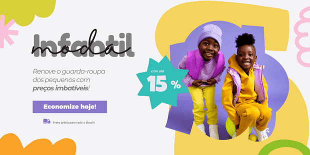 Banner image for: <h1>Roupas infantis</h1>