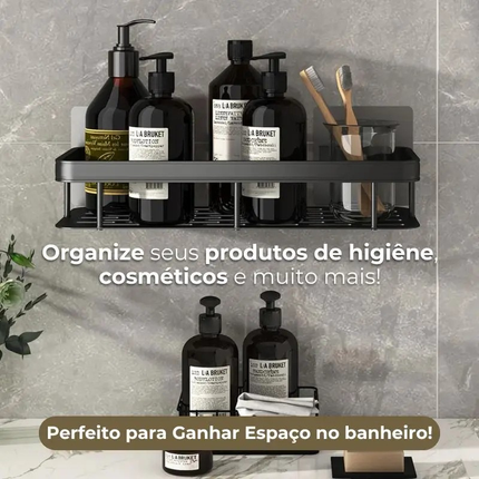 Kit Suporte Organizador em Alumínio + Adesivos ProFix