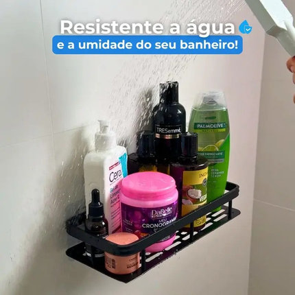 Kit Suporte Organizador em Alumínio + Adesivos ProFix