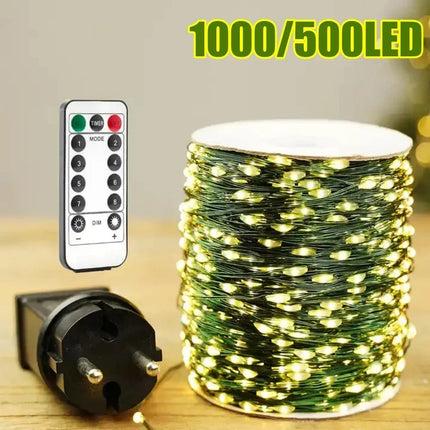 Pisca Pisca decoração natalina 1000 LED