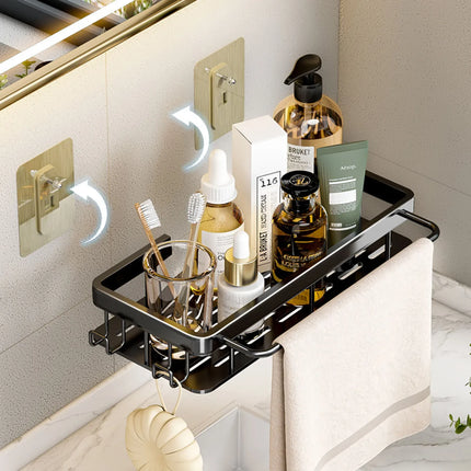 Kit Suporte Organizador em Alumínio + Adesivos ProFix