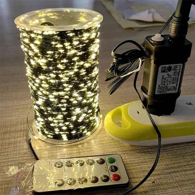 Pisca Pisca decoração natalina 1000 LED