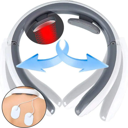 Massageador Cervical Inteligente Max – Fim das Dores