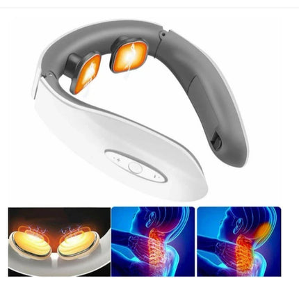 Massageador Cervical Inteligente Max – Fim das Dores
