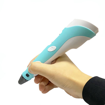Caneta 3D Infantil Profissional para Desenho e Impressão Manual + Refil Grátis