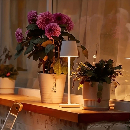 Luminária de led – Estilo, Versatilidade e Tecnologia em uma Só Peça